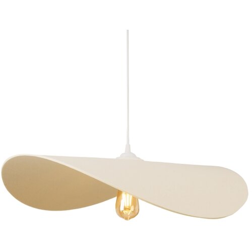  MAXLIGHT P0585 - Visilica na sajli PAN 1xE27/15W/230V &amp;Oslash; 60 cm krem Slike
