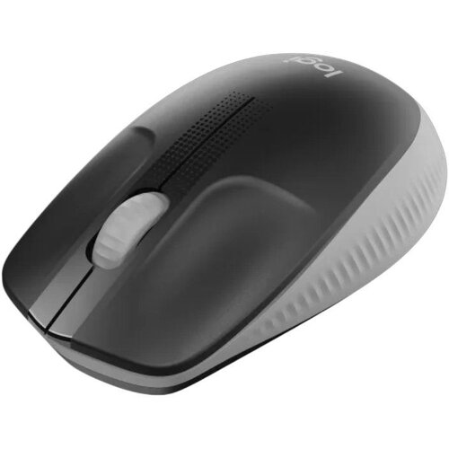 Logitech Miš M190 Full-Size Wireless Black Cene