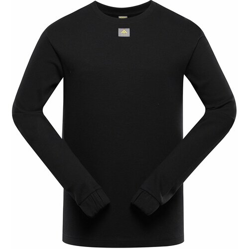 NAX Men's sweatshirt LOGEN black Slike