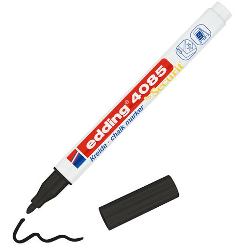 Edding marker za staklo chalk marker E-4085 1-2mm standard crna Cene