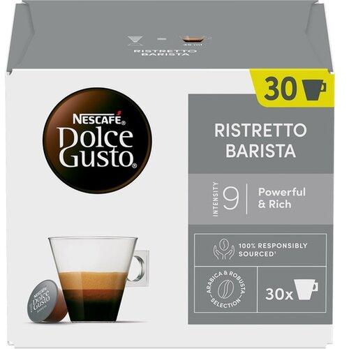 Nescafe Kapsule Dolce Gusto Ristretto Barista 30caps/195g Slike