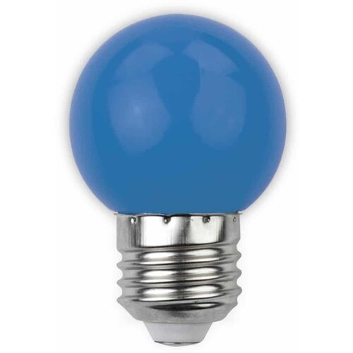 Avide LED sijalka E27 G45 1W DECOR modra Cene