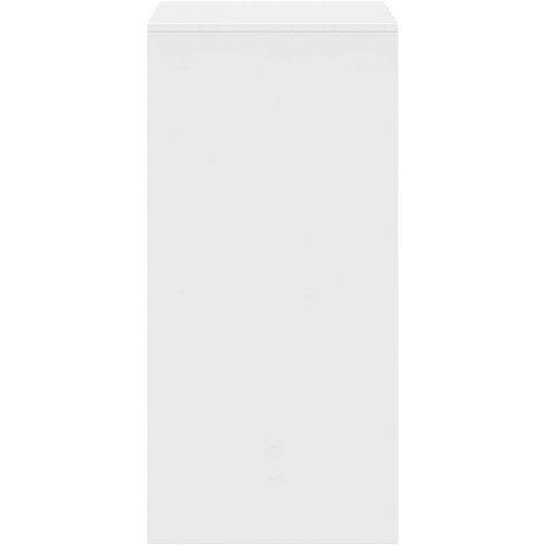 VidaXL Barski stol bijeli 51 x 50 x 103,5 cm od konstruiranog drva Slike