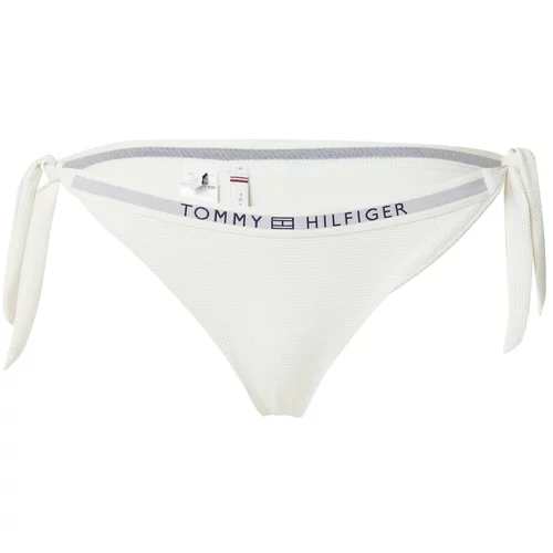 Tommy Hilfiger Underwear Bikini hlačke mornarska / siva / bela