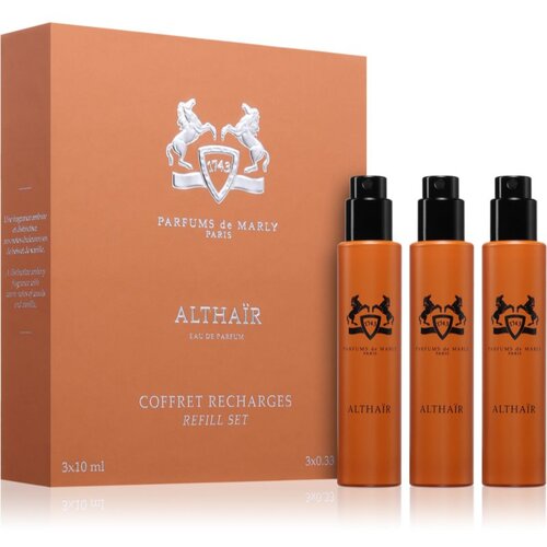 Parfums de Marly Altha&amp;iuml;r Refill Set putni set za mu&amp;scaron;karce Slike