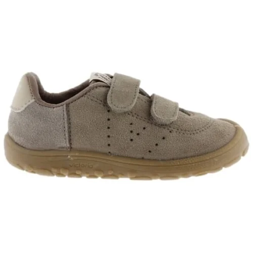 Victoria Barefoot Baby Sneakers 370105 - Taupe Bež