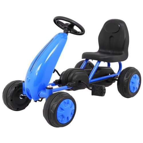  Go-kart s pedalama Inlea4Fun - plavi Cijene
