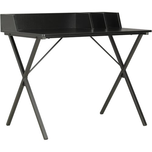 VidaXL radni stol crni 80 x 50 x 84 cm Slike