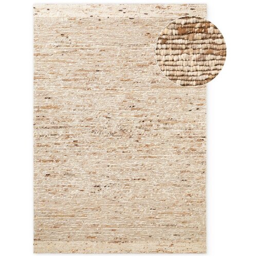 Ted Baker Bež ročno tkana volnena preproga 120x170 cm Bexley Woolwich &amp;ndash; Slike