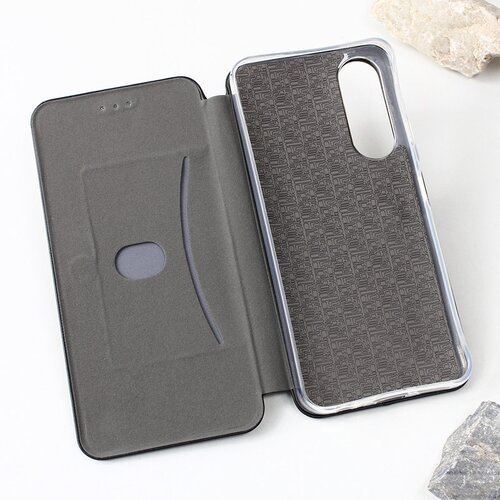  Maska na preklop Teracell Flip Premium za Vivo Y17s crna Slike