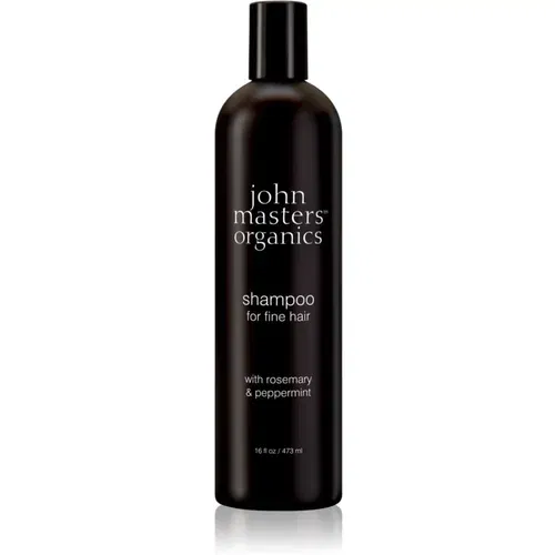 John Masters Organics Rosemary & Peppermint Shampoo for Fine Hair šampon za nježnu kosu 473 ml