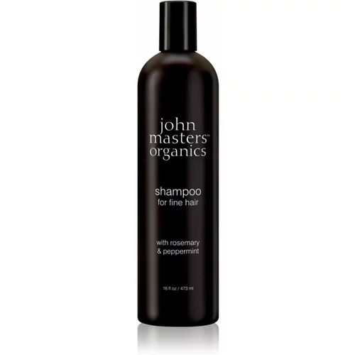 John Masters Organics Shampoo for Fine Hair with Rosemary & Peppermint - 473 ml