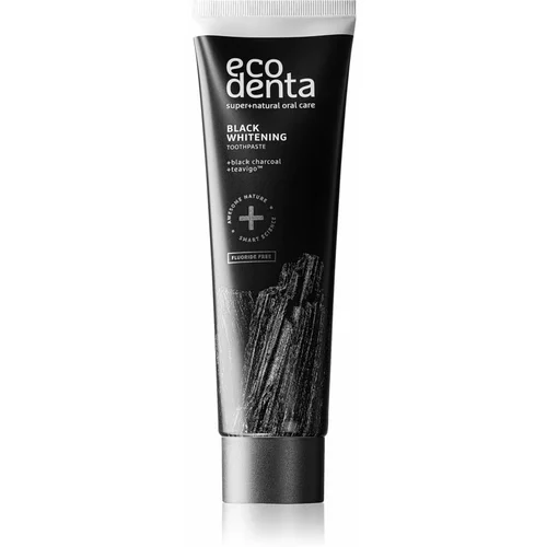 Ecodenta toothpaste black whitening zobna pasta za popolne bele zobe 100 ml