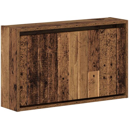  Ormar za cipele na zidu ZWOLLE 71 x 17 x 43 cm Staro drvo Cene