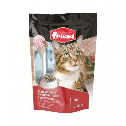 Friend Hrana za mačke DC govedina 300g Cene