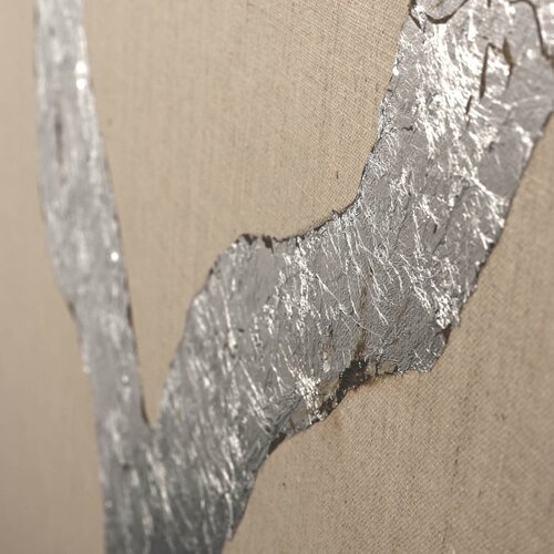Malerifabrikken Ročno naslikana slika 90x120 cm Wild Horizon Silver &amp;ndash; Slike