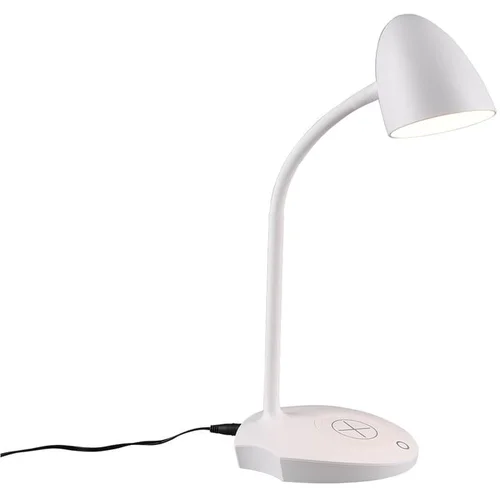 Tri O Bijela LED stolna lampa (visina 38 cm) Load -