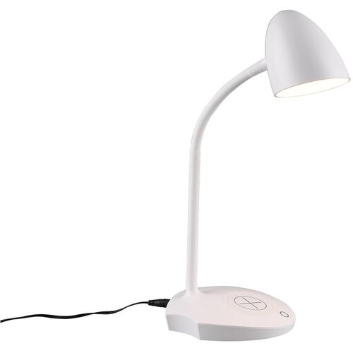 Tri O Bijela LED stolna lampa (visina 38 cm) Load - Slike