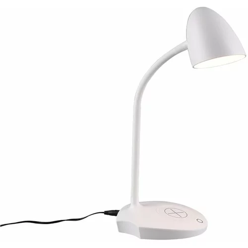 Tri O Bijela LED stolna lampa (visina 38 cm) Load -