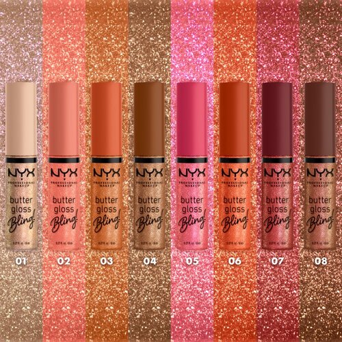 NYX Professional Makeup Butter Gloss Bling - Dripped Out Cene