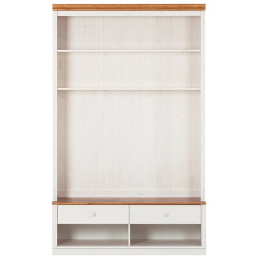 Støraa Bijeli TV set od masivnog bora 140x223 cm Anita – Cijene