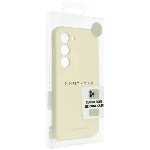  Cloud-Skin maska za SAMSUNG GALAXY A55 5G svijetlo žuta Slike