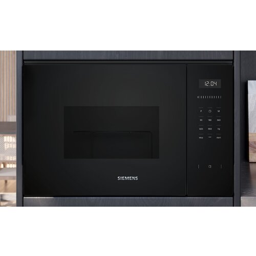 Siemens BE555LMB1 iQ500 Vgrajen aparat z mikrovalovni žarom Slike