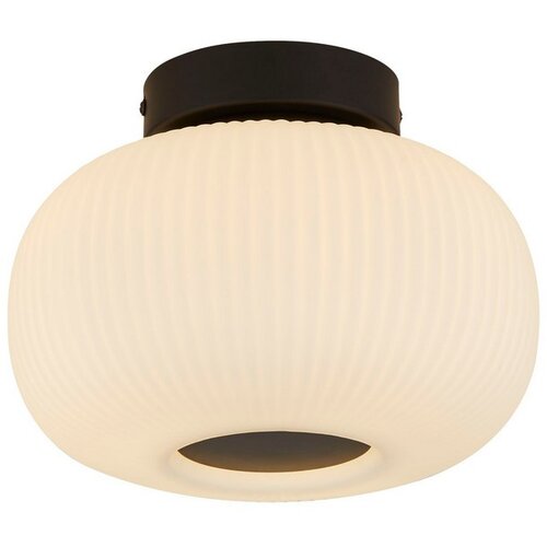 Searchlight Lumina 1 lahka stropna poravnava z matiranim rebrastim steklom, (22100877) Cene