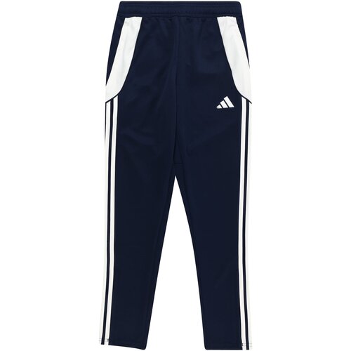 Adidas Sportske hlače &amp;#039;Tiro 24 Training Bottoms Kids&amp;#039; mornarsko plava / bijela Slike