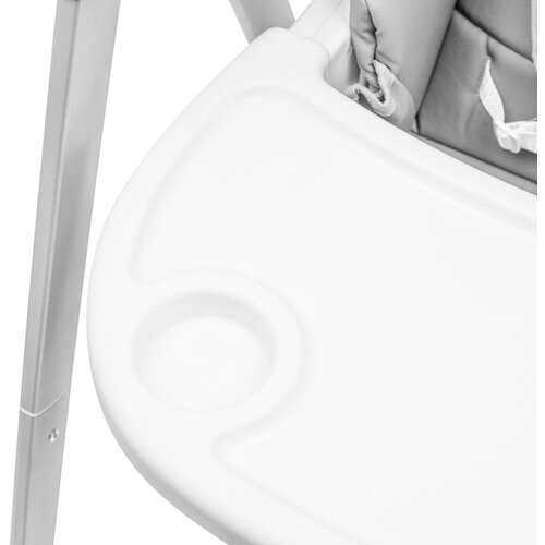 New Baby Smart hranilica-ljuljačka 2u1 grey Slike