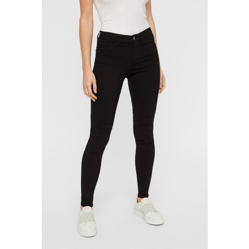 Pieces ženske pantalone Skin 17079908 Slike