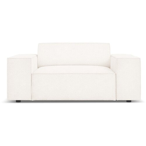 Micadoni Home Bež fotelj s tkanino boucl&amp;eacute; Jodie - Micadoni Home Slike