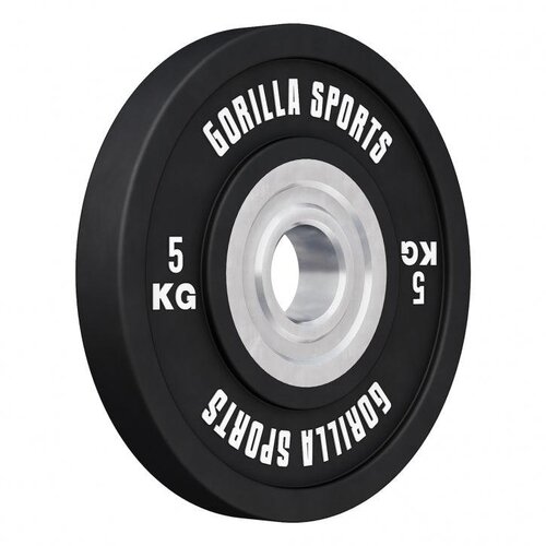 Gorilla Sports Bumper tegovi 50/51 mm 5-25 kg Slike