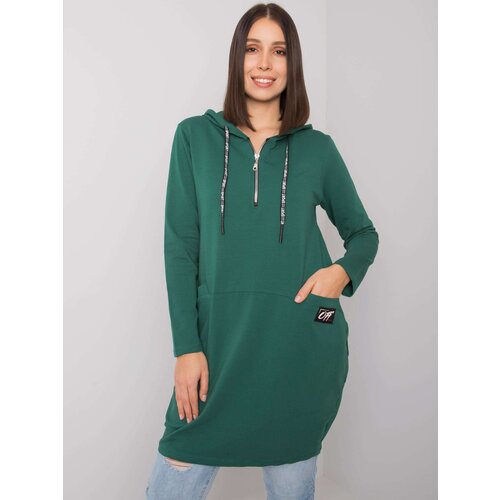 RELEVANCE Tunic-RV-TU-7238.36-dark green Slike