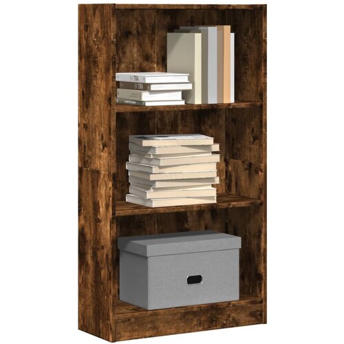 VidaXL Regal za knjige boja hrasta 60x24x109 cm konstruirano drvo Slike