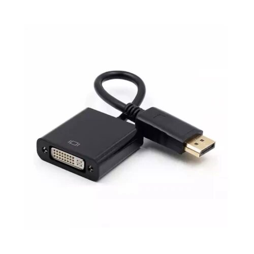 E-green Adapter DisplayPort (M) - DVI (F) crni Cene