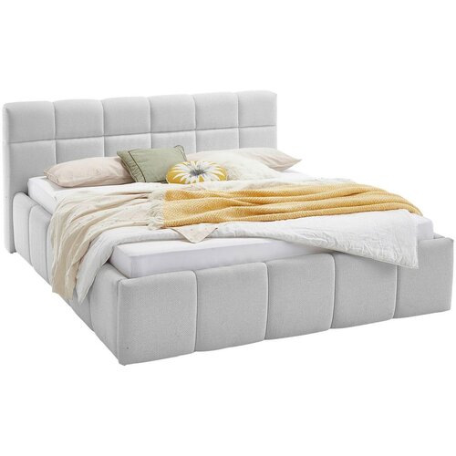 Modern Living Oblazinjena Postelja Ascona, Svetlo Siva, 120x200 Cene