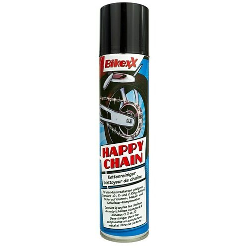 Sredstvo za či&amp;scaron;ćenje lanaca na motoru Happy Chain (300 ml, lance za motocikle) Slike
