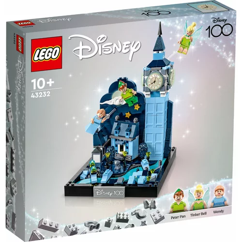 Lego Disney™ 43232 Peter Pan in Wendy letita nad Londonom