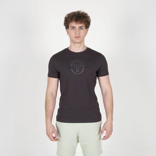 Sergio Tacchini Mu&amp;scaron;ka majica kratkih rukava Essenziale 2.0, Siva Slike