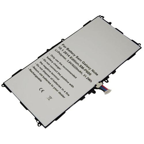 AVIZAR Baterija za tablični računalnik Galaxy Note 10.1 2014 in SM-P600 Li-Polimer 3,8V 8220mAh,, (5000070507) Cene