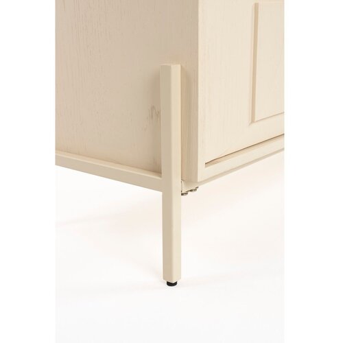 Zuiver Bež TV omarica v hrastovem dekorju 160x60x40 cm Faces &amp;ndash; Slike