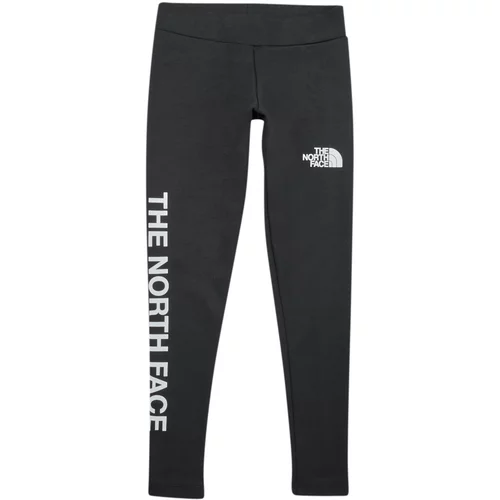 The North Face Girls Graphic Leggings Crna