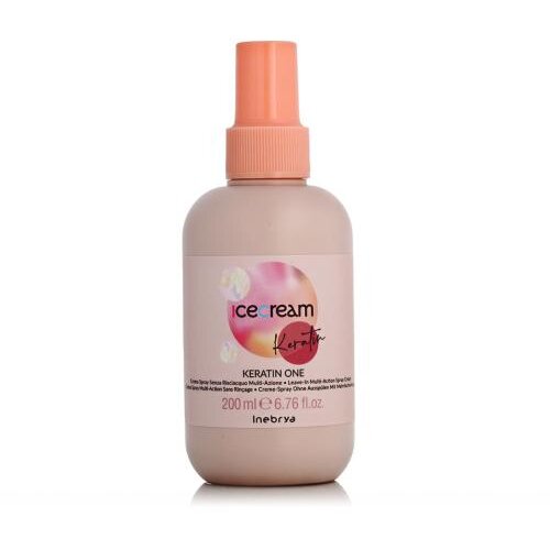 Inebrya Ice Cream Keratin Keratin One nega brez izpiranja 200 ml unisex Cene