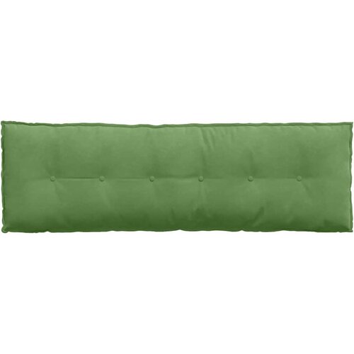  Jastuk za leđa Svijetlo zelena 160 x 50 cm Kordura tekstil Slike