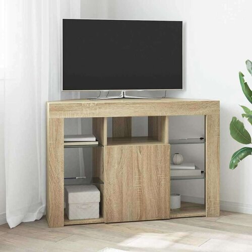  Kotni LED TV ormar Zidne Sonoma hrast 102 x 40 x 68 cm Cijene