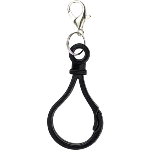 INF 20-delni paket plastičnih zaponk za jastoga z dvojnim krogom Black, (21778739) Slike