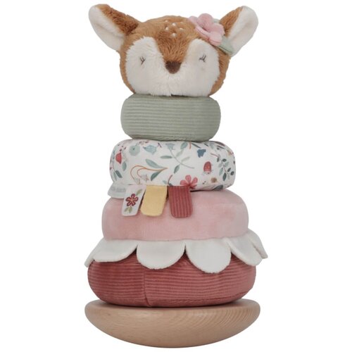 Little Dutch® lesena natikanka s plišasto igračko fairy garden Cene