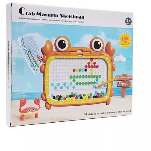  Magnetna sestavljanka v obliki raka - različno Cene