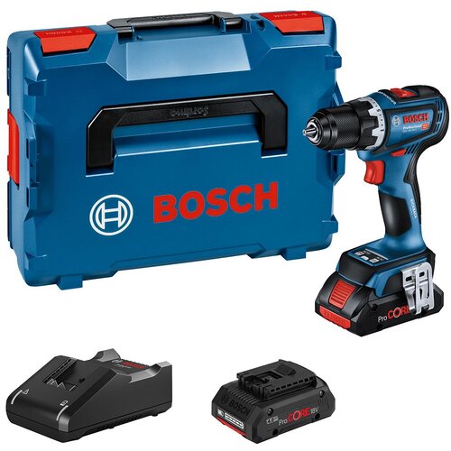 Bosch GSR 18V-90 C akumulatorska bu&scaron;ilica/odvrtač; 2x4,0 Ah ProCORE + L-Boxx kofer (06019K6005) Cene